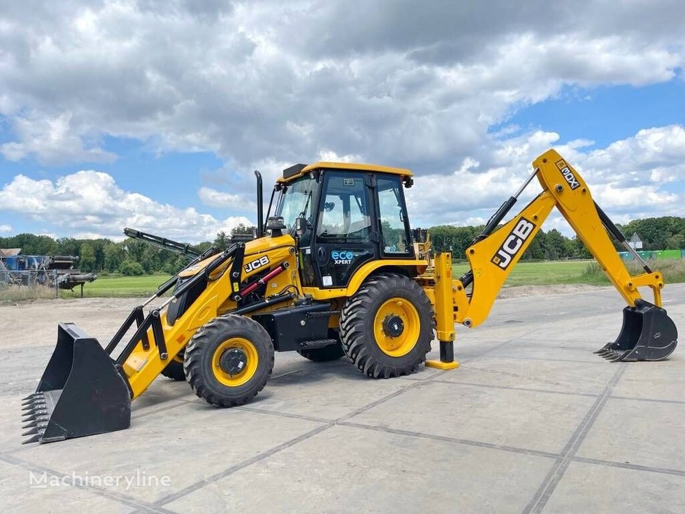 JCB 3DX PLUS backhoe loader